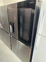 Hisense 615L fridge freezer (4 months warranty) | ADELAIDE