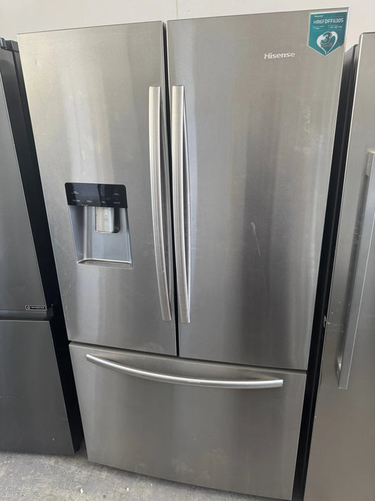 Hisense 630 Litres Fridge Freezer | PERTH