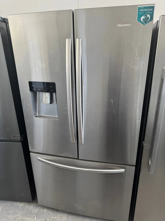 Hisense 630 Litres Fridge Freezer | PERTH