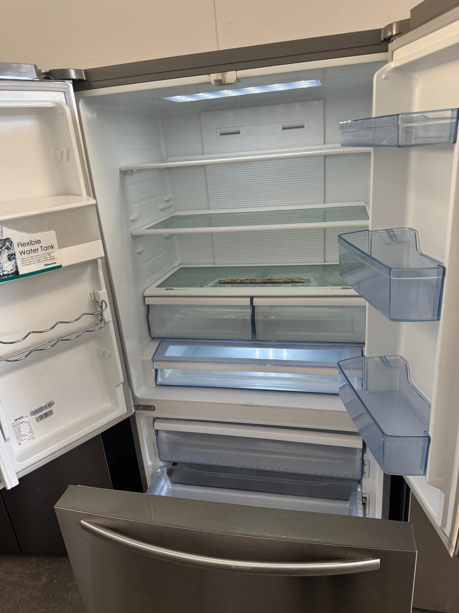 Hisense 630 Litres Fridge Freezer | PERTH