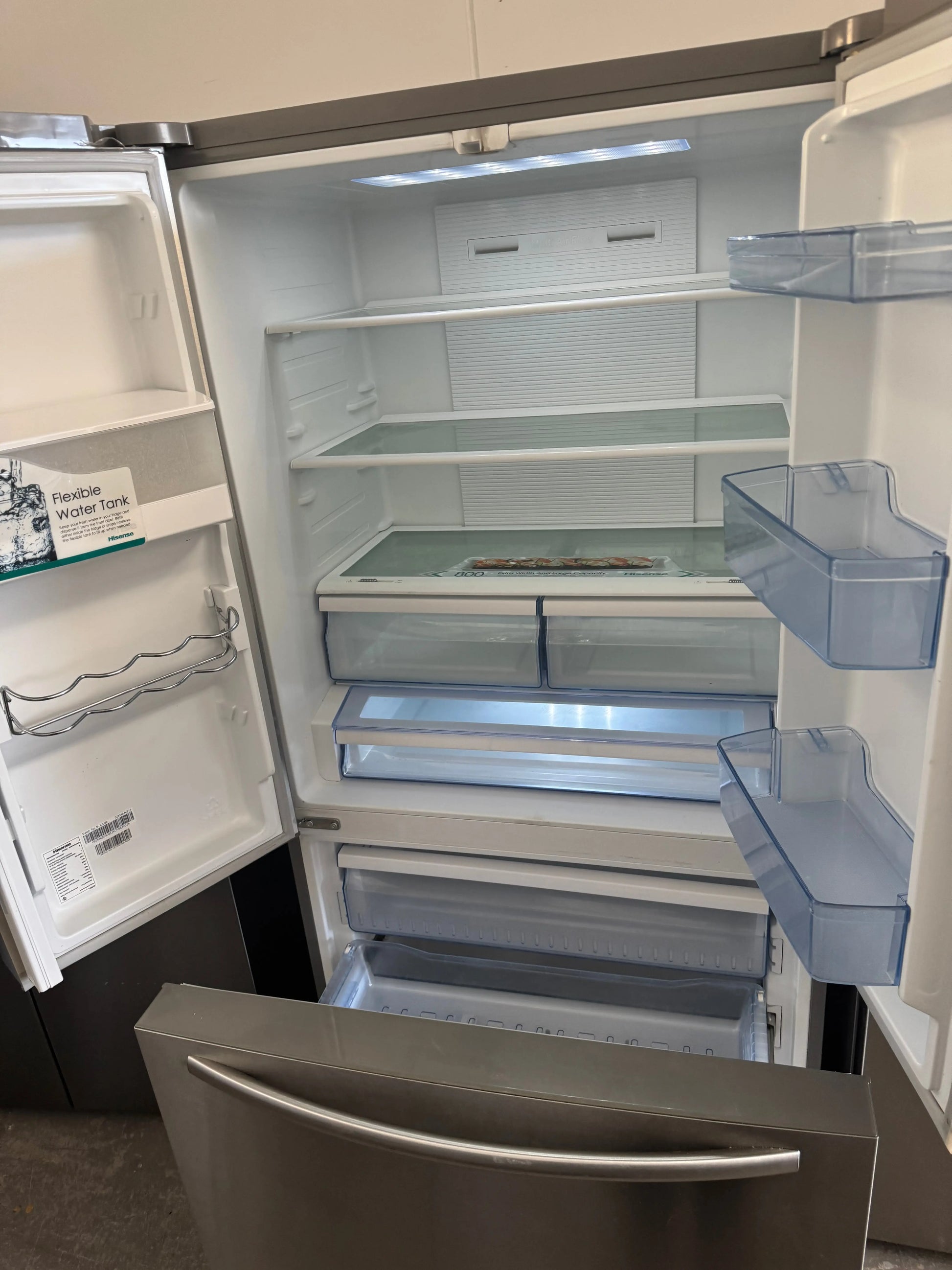 Hisense 630 Litres Fridge Freezer | PERTH