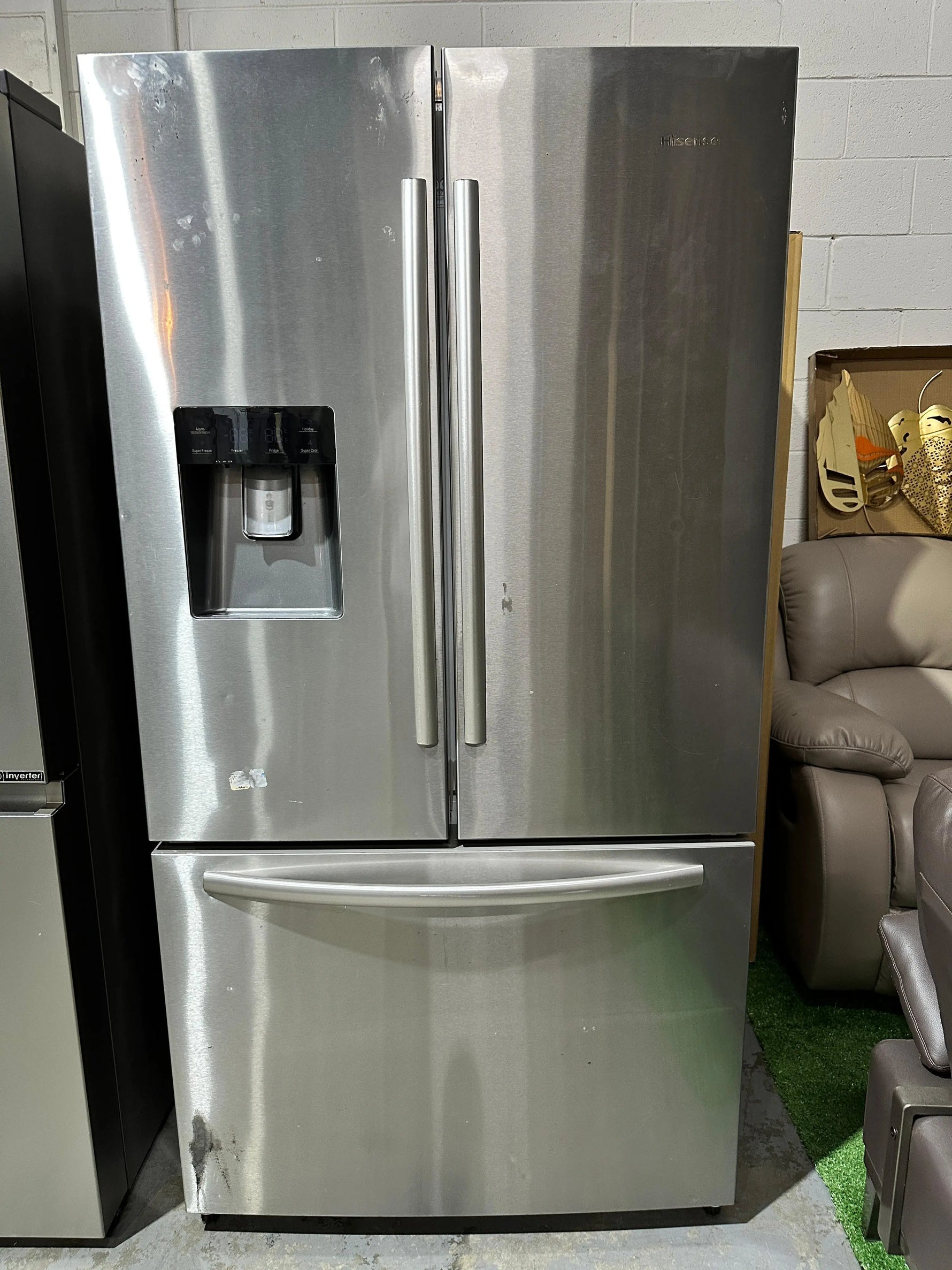 Hisense 630L French Door Refrigerator – Refurbished | ADELAIDE