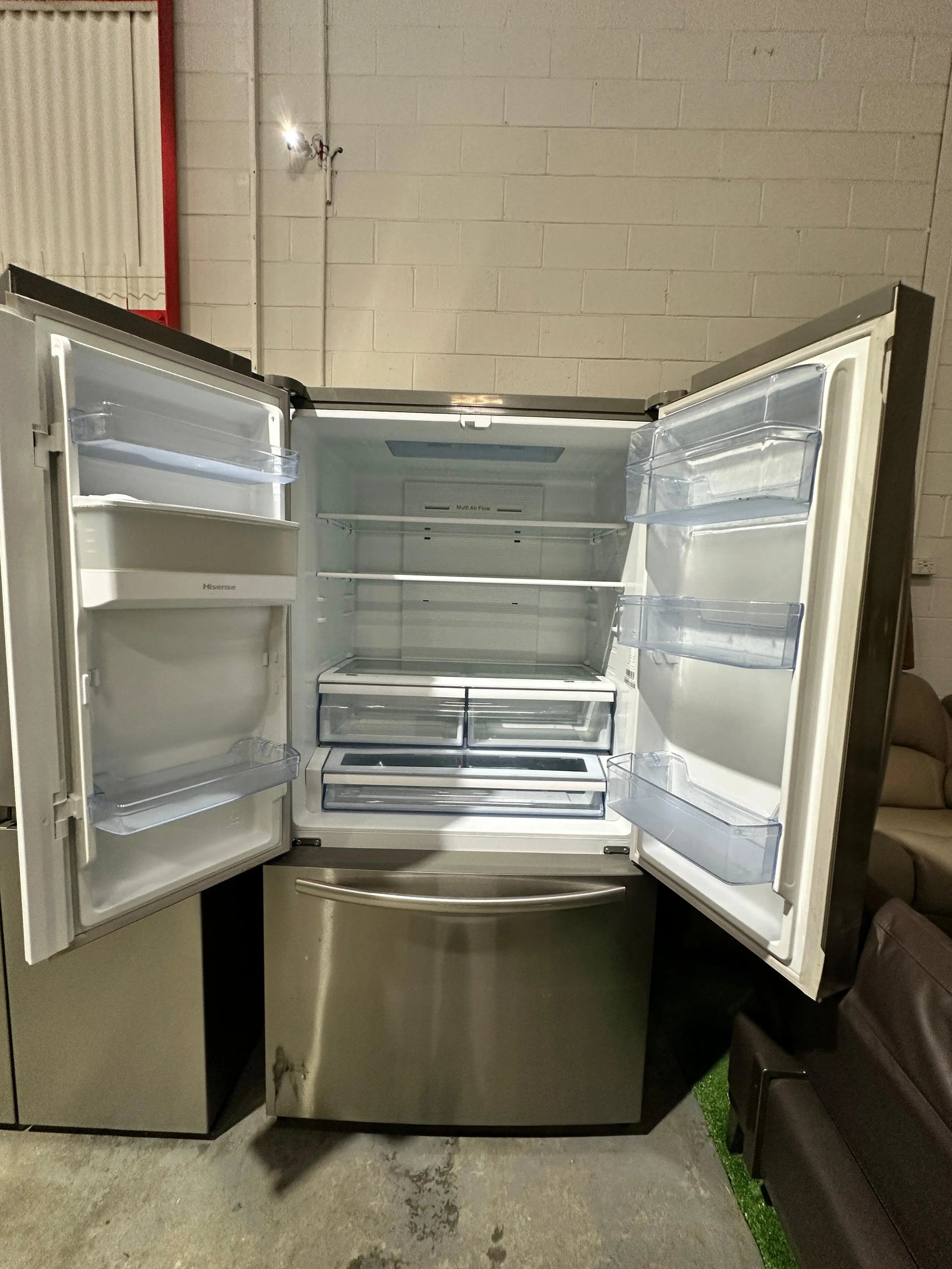 Hisense 630L French Door Refrigerator – Refurbished | ADELAIDE