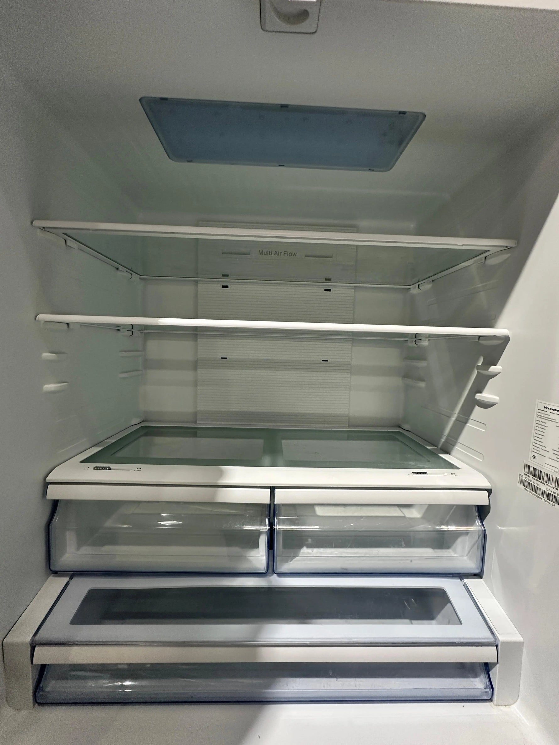 Hisense 630L French Door Refrigerator – Refurbished | ADELAIDE