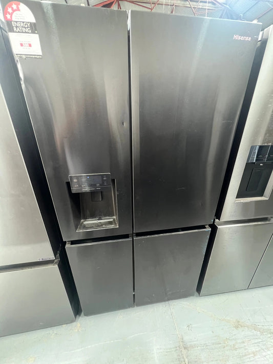 Hisense 632 Litres Fridge Freezer and chiq 8.5 Kgs Washer combo | ADELAIDE