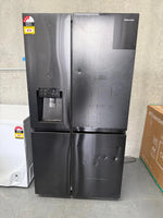 Hisense 632L PureFlat Side by Side Fridge Freezer HRSBS633BW – Factory Seconds