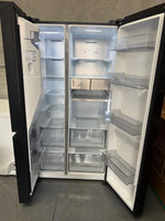 Hisense 632L PureFlat Side by Side Fridge Freezer HRSBS633BW – Factory Seconds