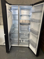 Hisense 632L PureFlat Side by Side Fridge Freezer HRSBS633BW – Factory Seconds