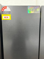 Hisense 632L PureFlat Side by Side Fridge – HRSBS633BW Black Steel (Near New Condition) | RESERVOIR