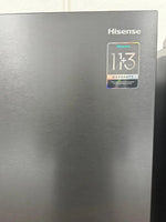Hisense 632L PureFlat Side by Side Fridge – HRSBS633BW Black Steel (Near New Condition) | RESERVOIR