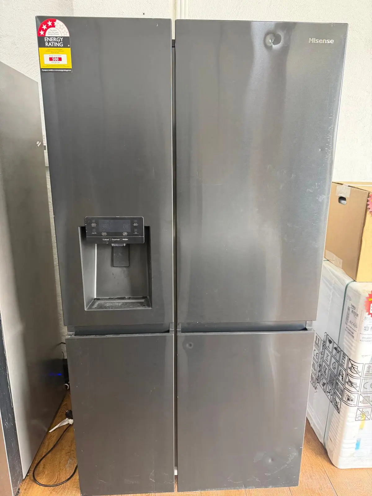 Hisense 632L Quad Door Fridge Freezer - Refurbished | Reservoir