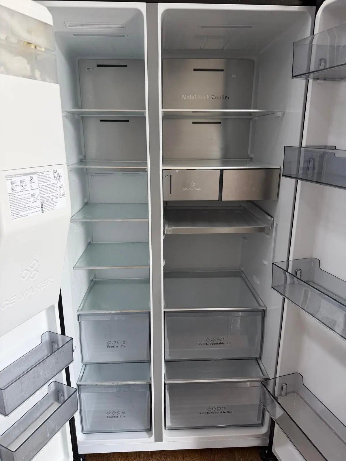 Hisense 632L Quad Door Fridge Freezer - Refurbished | Reservoir