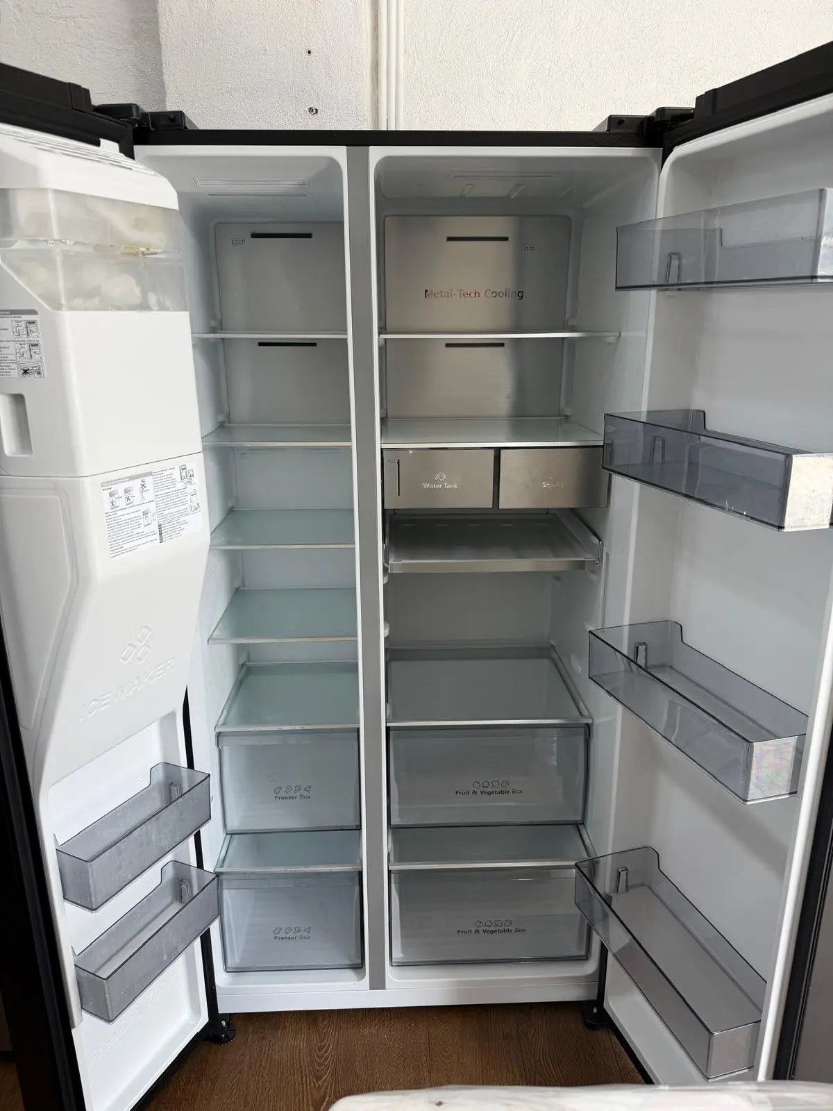 Hisense 632L Quad Door Fridge Freezer - Refurbished | Reservoir