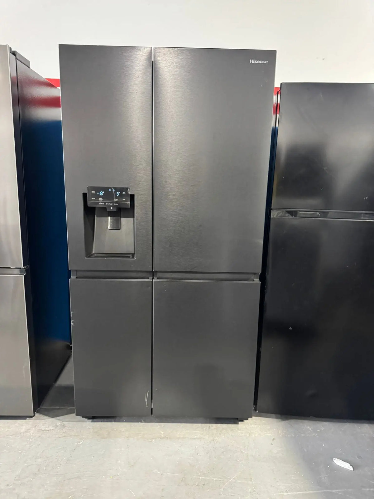 Hisense 632L Quad Door Fridge Freezer – Refurbished | PERTH