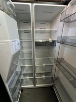 Hisense 632L Side by Side Fridge Freezer – Near New Condition | ADELAIDE