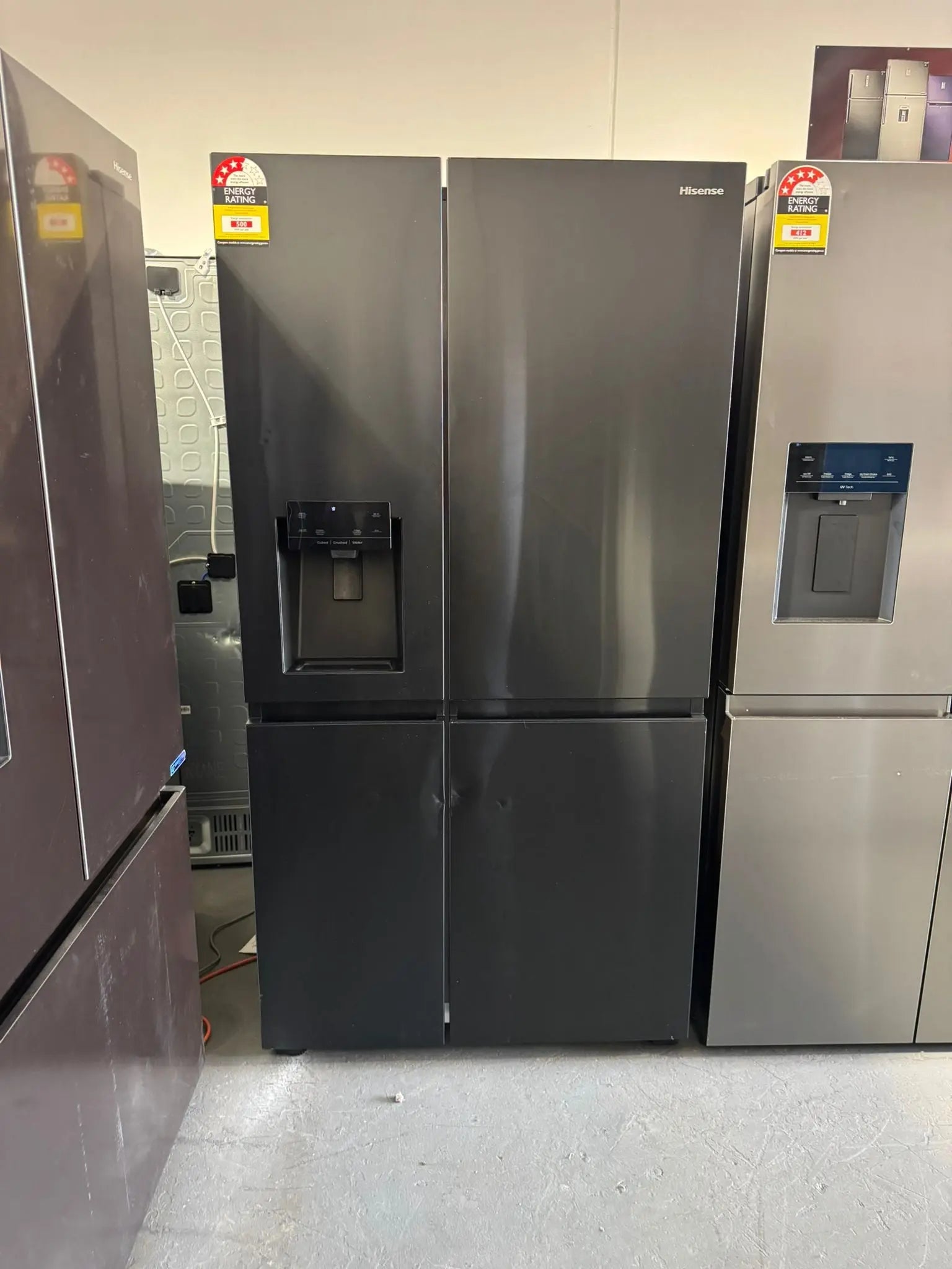 Hisense 632L Side by Side Fridge Freezer (Refurbished) | PERTH