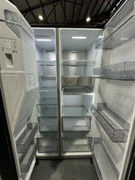 Hisense 632L Side by Side Fridge Freezer (Water Dispenser Only, No Ice Maker) – Refurbished