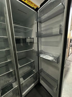 Hisense 632L Side by Side Fridge Freezer with Non-Plumbed Ice & Water Dispenser (Factory Seconds)