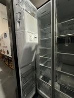 Hisense 632L Side by Side Fridge Freezer with Non-Plumbed Ice & Water Dispenser (Factory Seconds)