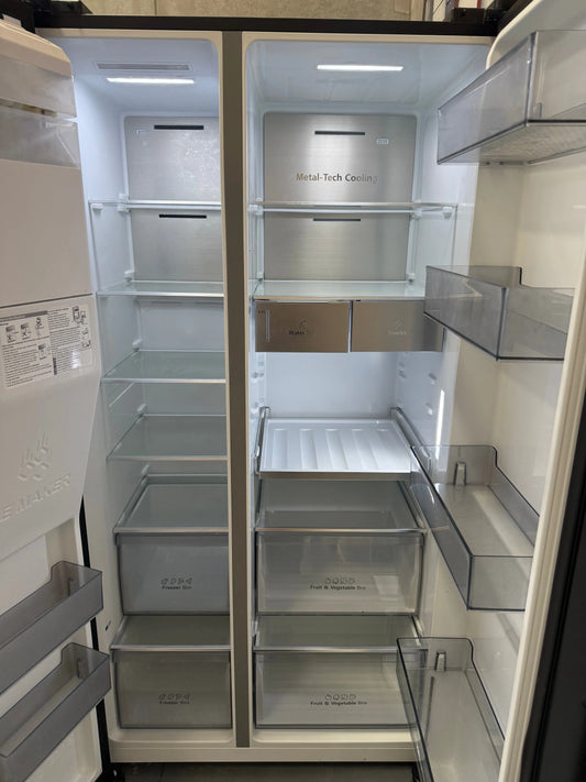 Hisense 632L Side-by-Side Fridge – Refurbished | HRSBS632BW | MELBOURNE