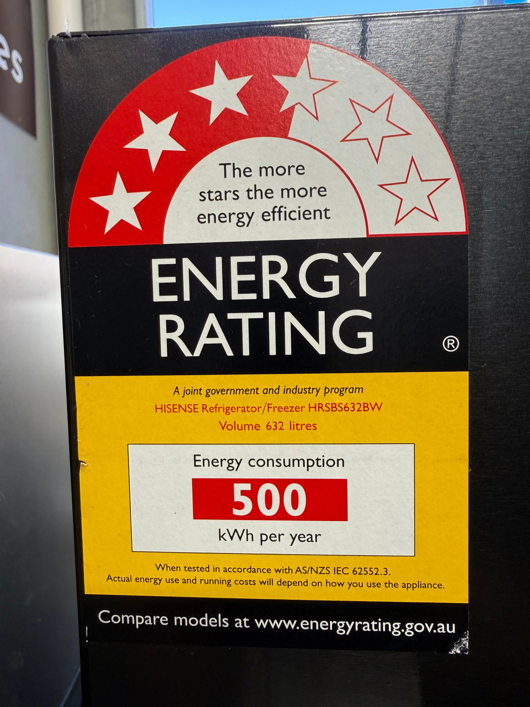 Hisense 632L Side-by-Side Fridge – Refurbished | HRSBS632BW | MELBOURNE