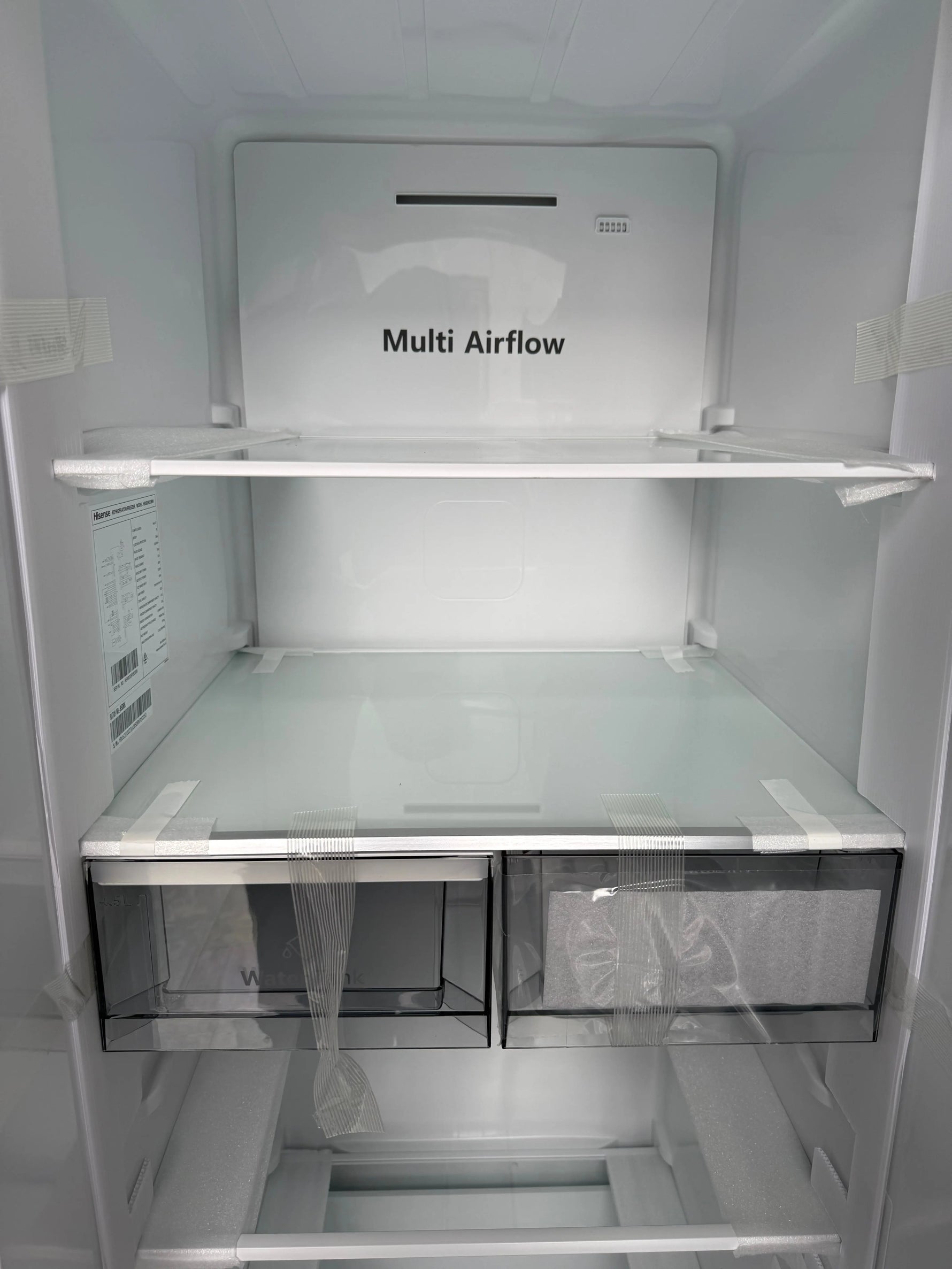 Hisense 633L Side-by-Side Fridge – Factory Seconds | HRSBS633BW | MELBOURNE
