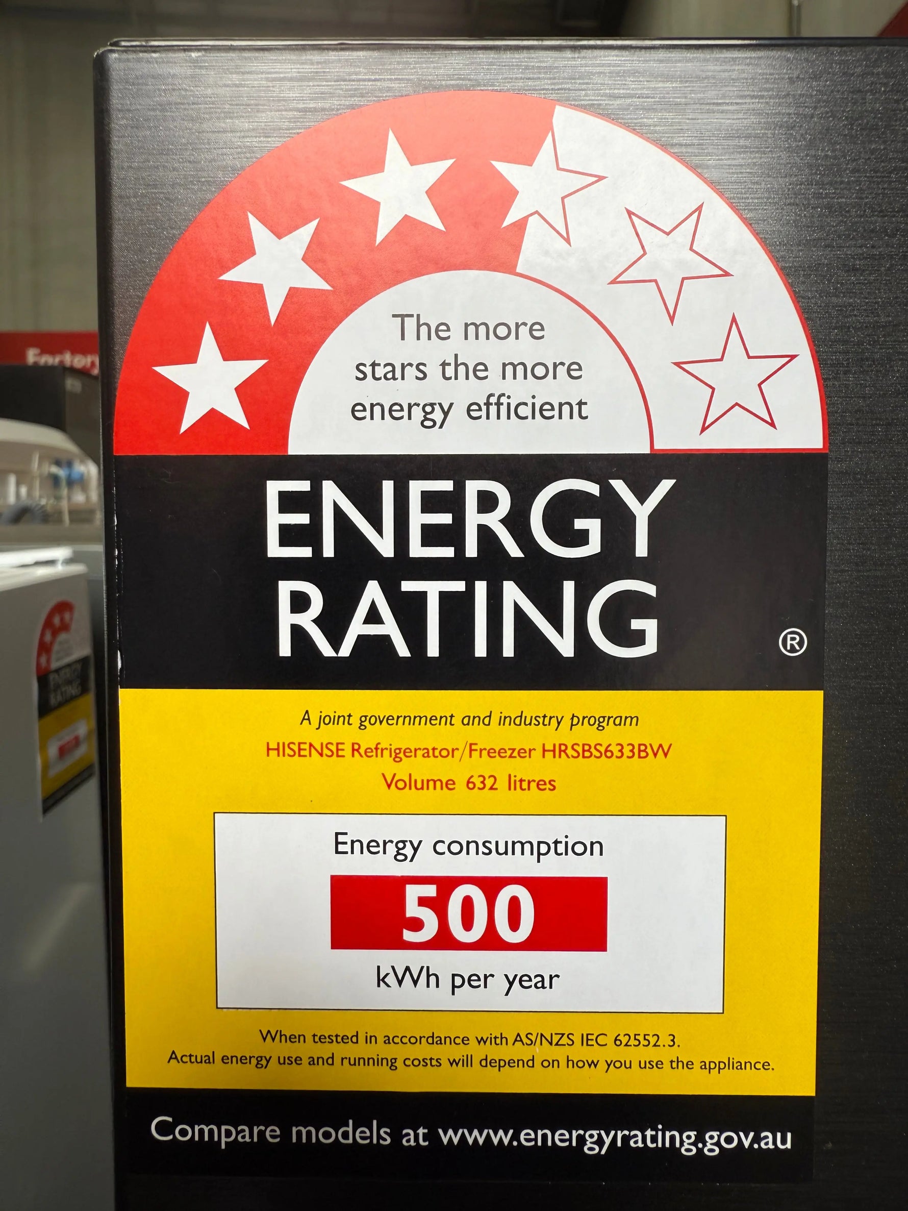 Hisense 633L Side-by-Side Fridge – Factory Seconds | HRSBS633BW | MELBOURNE