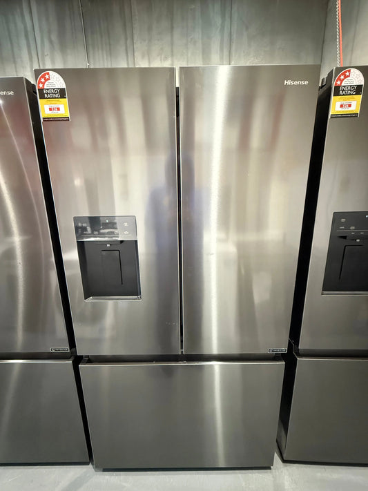 Hisense 634 L PureFlat French Door Refrigerator – Refurbished | Dark Steel HRFD634BW | MELBOURNE