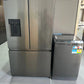 Hisense 634 Litres Fridge Freezer and Chiq 8 Kgs Washing Machine | ADELAIDE