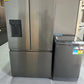 Hisense 634 Litres Fridge Freezer and Chiq 8 Kgs Washing Machine | ADELAIDE