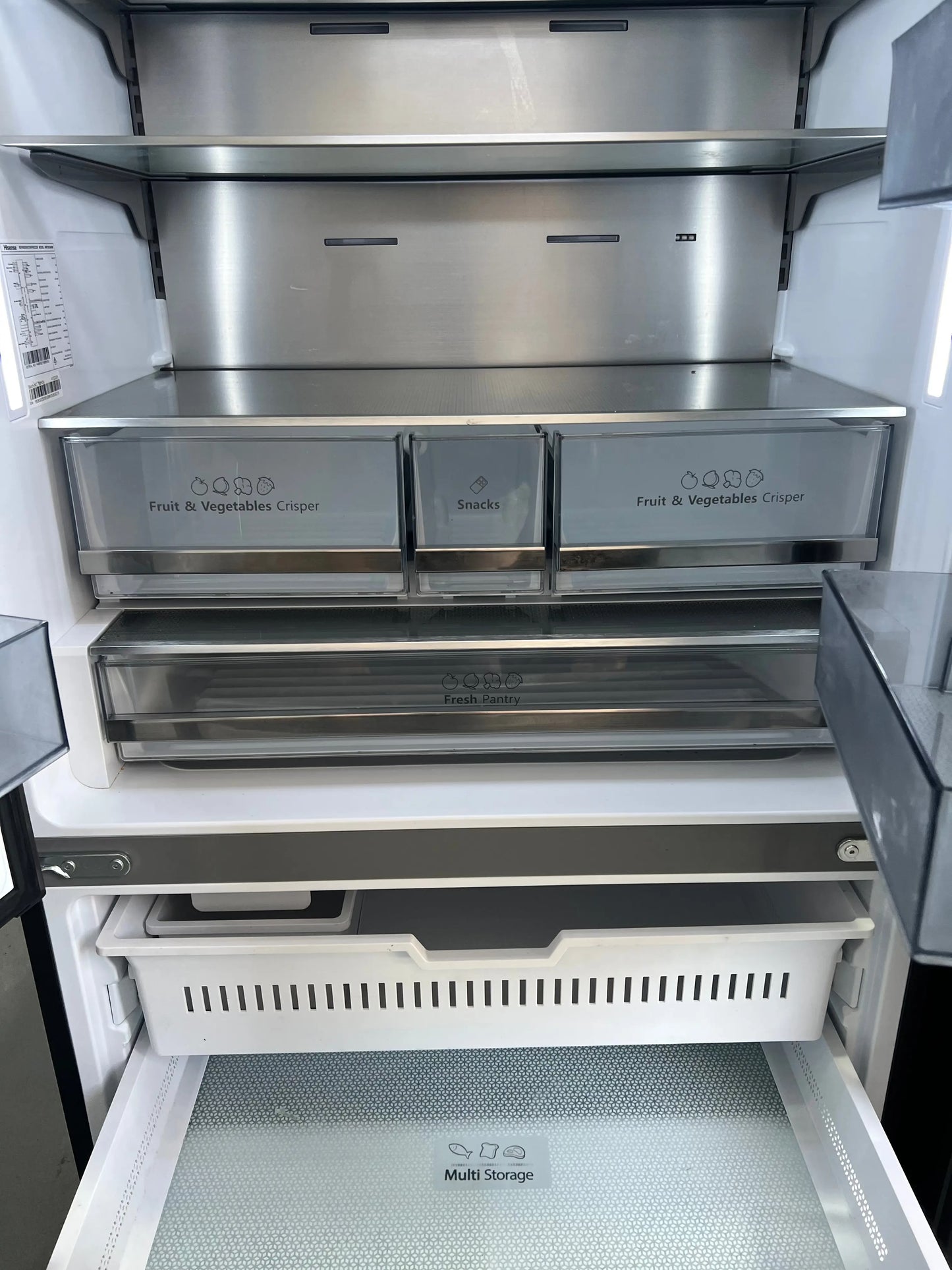 Hisense 634 Litres Fridge Freezer and Chiq 8 Kgs Washing Machine | ADELAIDE