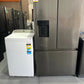 Hisense 634 Litres Fridge Freezer and Fisher and paykel 8.5 Kgs Washing Machine combo | ADELAIDE