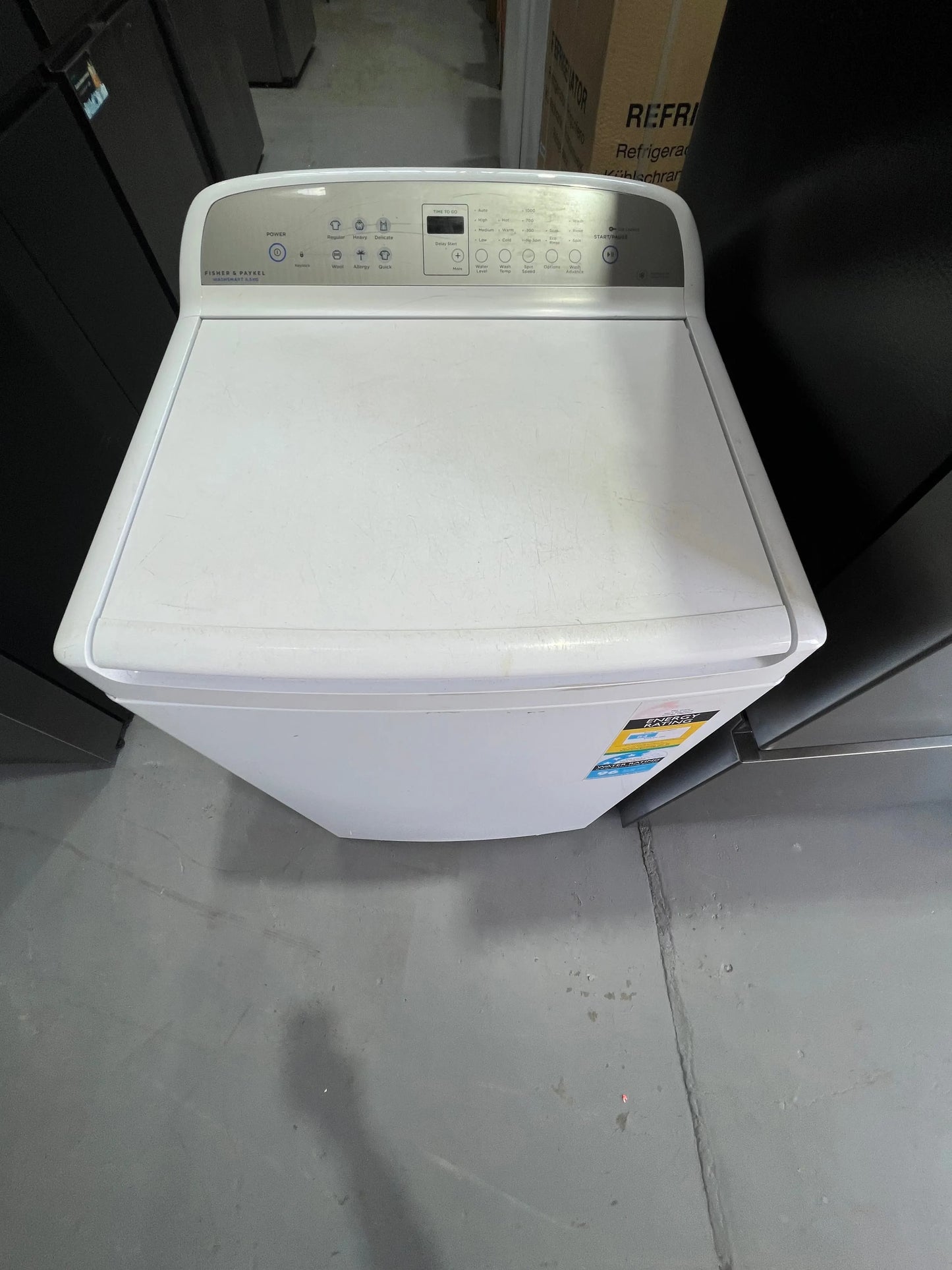 Hisense 634 Litres Fridge Freezer and Fisher and paykel 8.5 Kgs Washing Machine combo | ADELAIDE