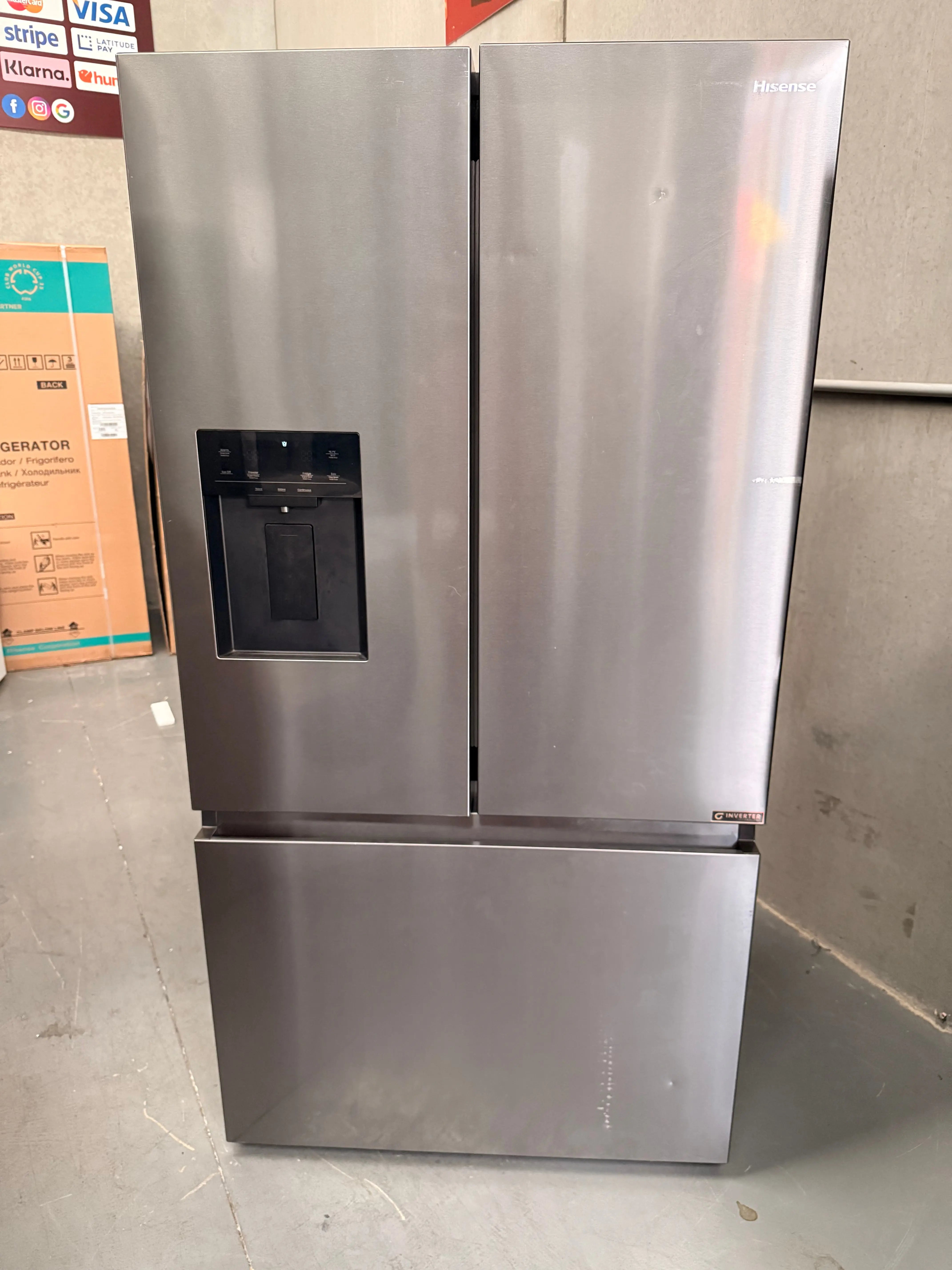 Hisense 634 Litres FridgeFreezer | MELBOURNE