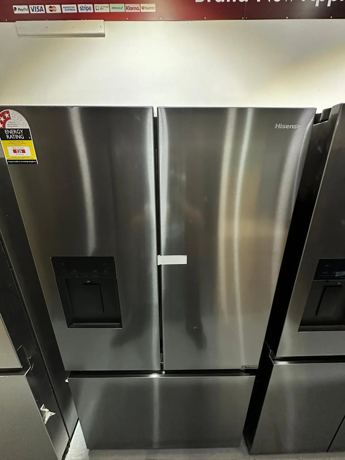 Hisense 634L French Door Fridge Freezer – Factory Seconds | ADELAIDE