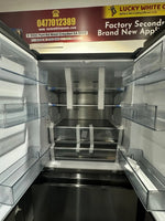 Hisense 634L French Door Fridge Freezer – Factory Seconds | ADELAIDE