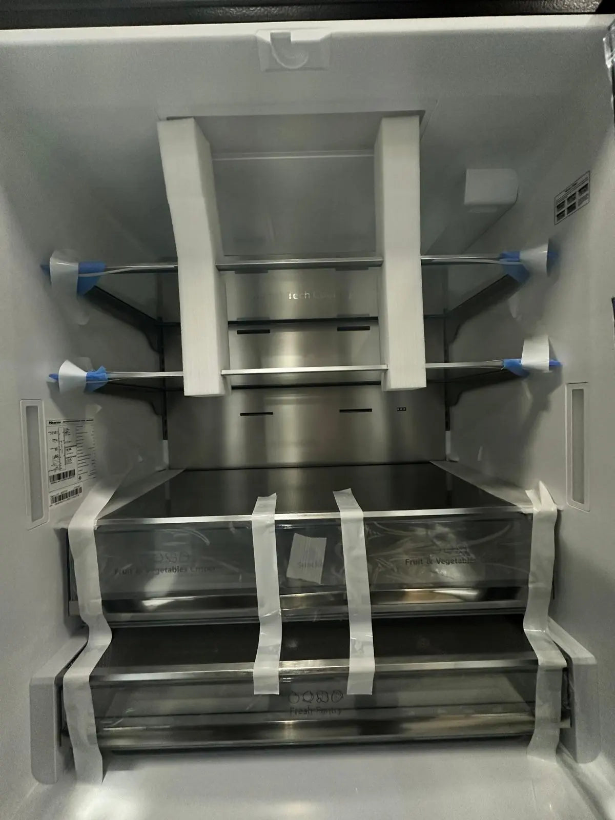 Hisense 634L French Door Fridge Freezer – Factory Seconds | ADELAIDE
