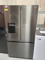 Hisense 634L French Door Fridge HRFD634BW + Westinghouse 8kg Top Load Washing Machine WWT8084J7WA – Factory Seconds | MELBOURNE