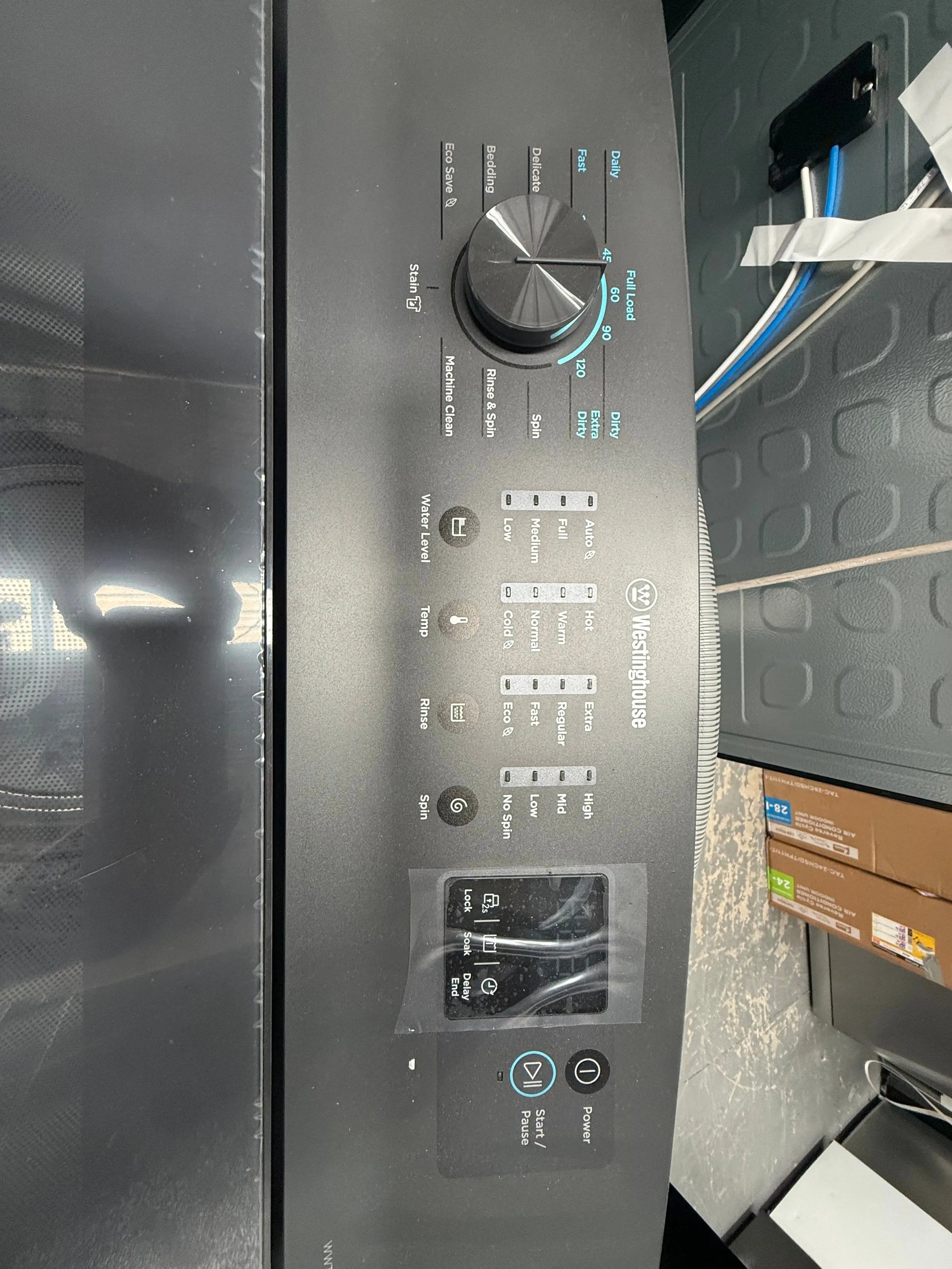 Hisense 634L French Door Fridge HRFD634BW + Westinghouse 8kg Top Load Washing Machine WWT8084J7WA – Factory Seconds | MELBOURNE
