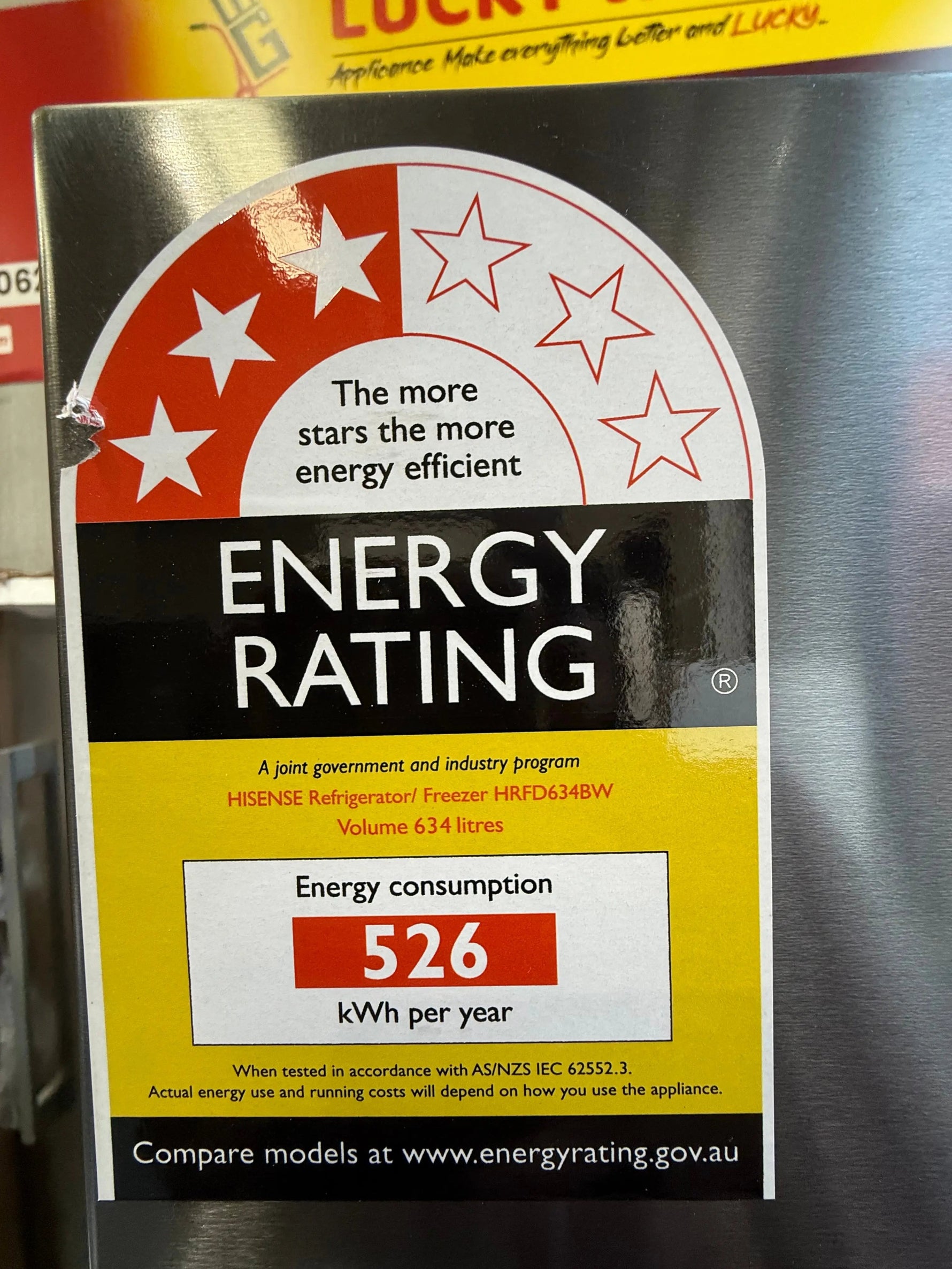 Hisense 634L French Door Fridge & 10kg Front Load Washer Combo – Refurbished | MELBOURNE