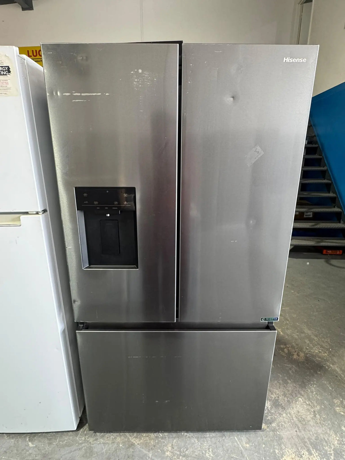 Hisense 634L French Door Refrigerator Freezer – Refurbished | PERTH