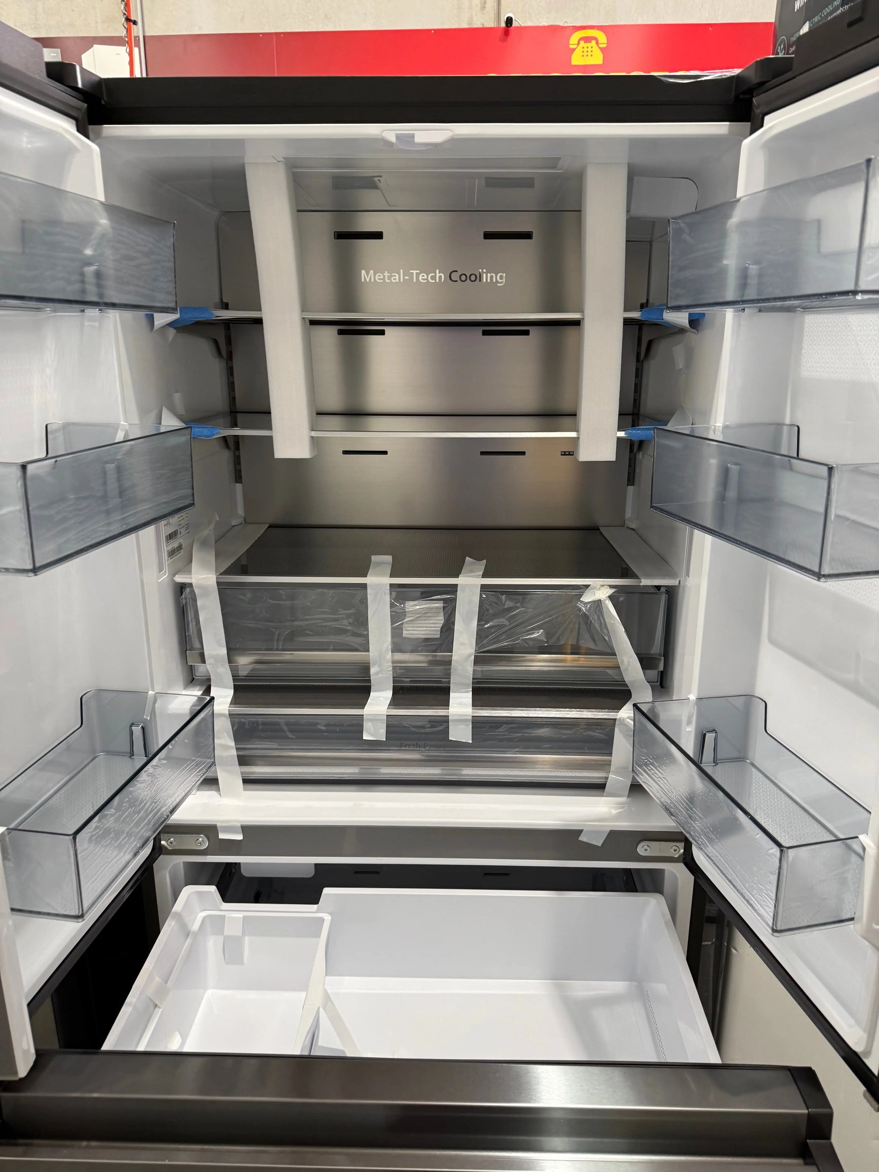 Hisense 634L French Door Refrigerator – Factory Seconds | MELBOURNE