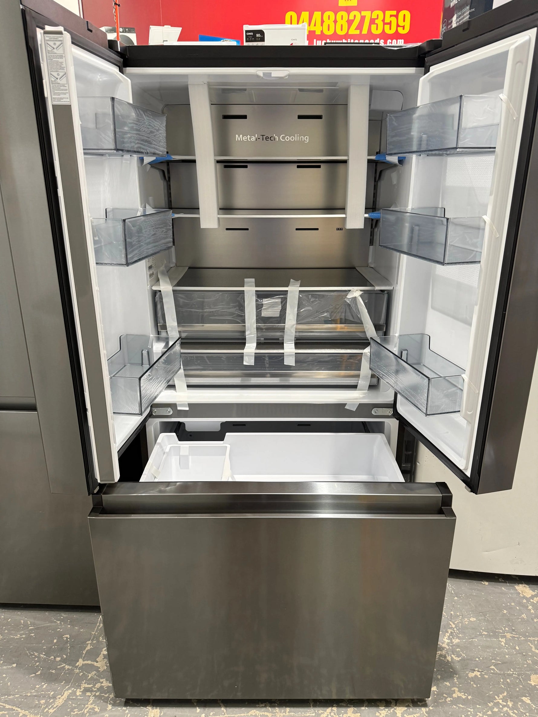 Hisense 634L French Door Refrigerator – Factory Seconds | MELBOURNE