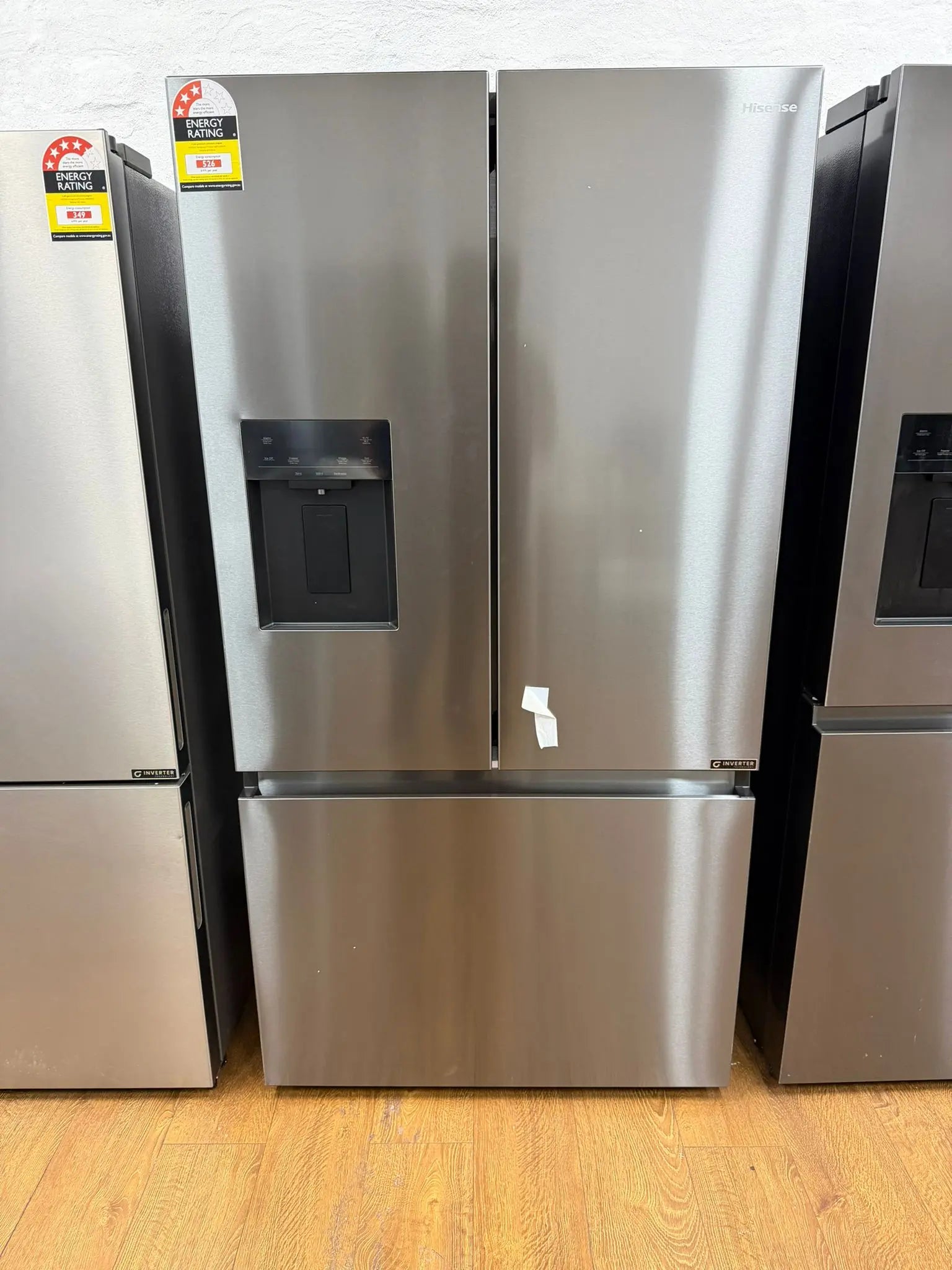 Hisense 634L French Door Refrigerator (Factory Seconds) – HRFD634BW | Reservoir