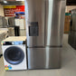 Hisense 634L Fridge + 10kg Washer – Huge Capacity | Comes with Warranty | SYDNEY