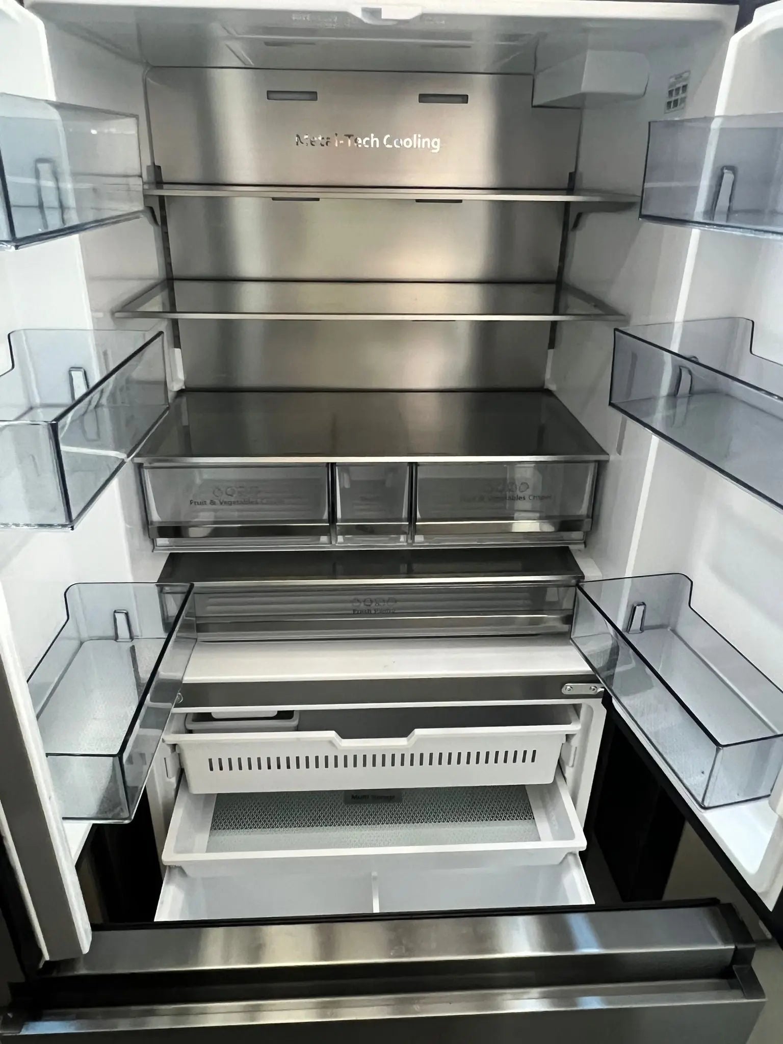 Hisense 634L PureFlat French Door Refrigerator – Refurbished – French Door Fridge Freezer – HRFD634BW | ADELAIDE