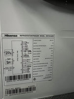 Hisense 634L PureFlat French Door Refrigerator – Refurbished – French Door Fridge Freezer – HRFD634BW | ADELAIDE