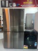 Hisense 640 Litres Fridge Freezer And Chiq 8kgs Washing Machine | ADELAIDE