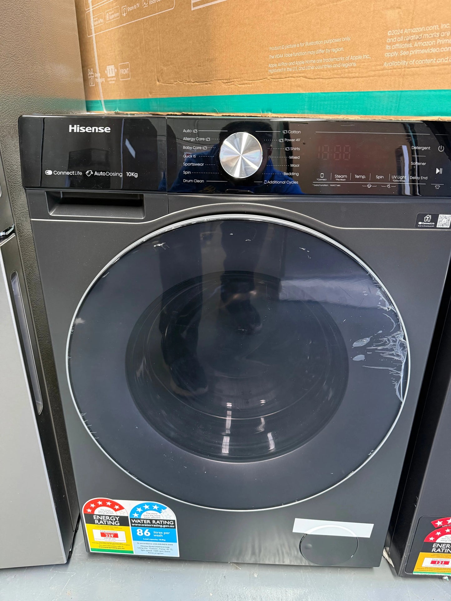 Hisense 640 ltr French Door Fridge + 10kg Washer + 65” QLED TV + Microwave Combo | MELBOURNE