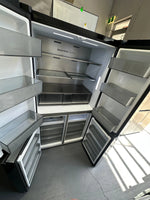 Hisense 640 ltr quad door fridge freezer Model no -Hrcd640tbw | ALEXANDRIA